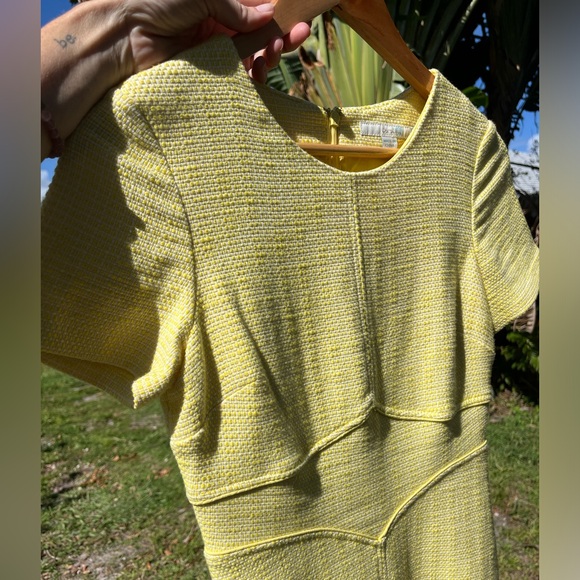 Boden Yellow dress size 2 - Picture 2 of 9